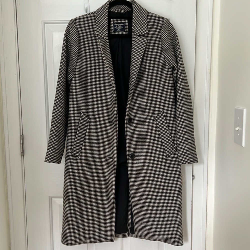 Abercrombie Dad Coat Pea Coat